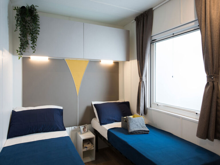 Camping Dei Fiori Mobilhome 5 Pax