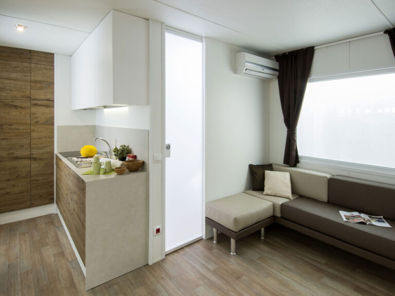 Camping Dei Fiori Mobilhome 5 Pax