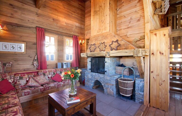 Chalet Melusine 12p