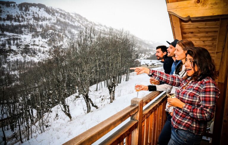 Chalet Le Mas des Neiges 8p