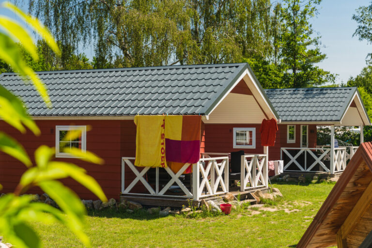 Scandinavian lodge | 4 people