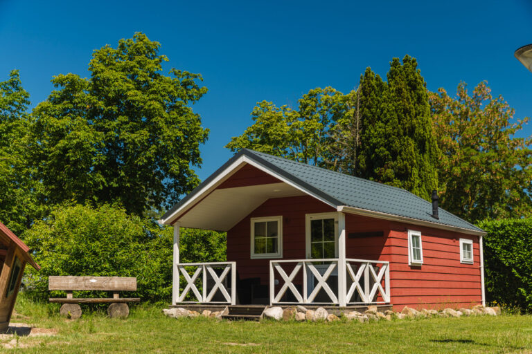 Scandinavian lodge | 4 people
