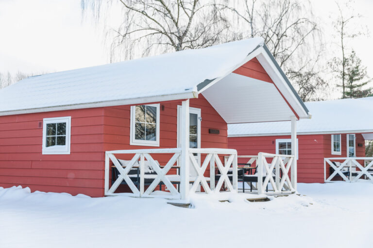 Scandinavian lodge | 4 people
