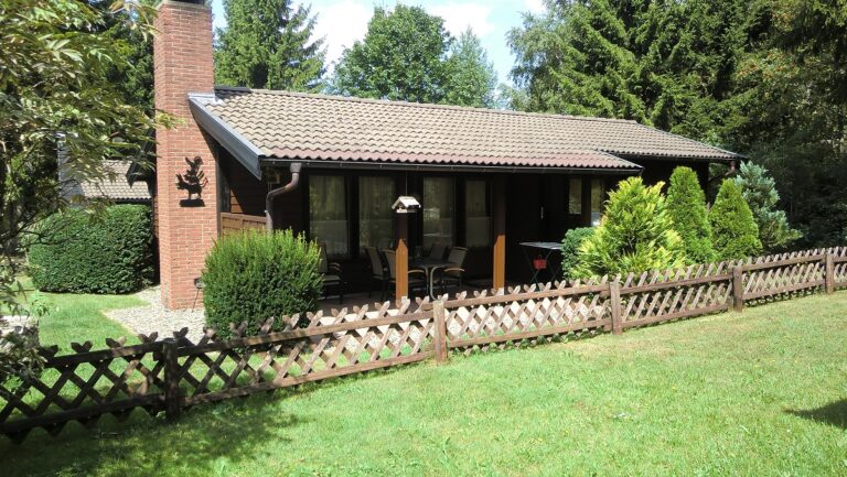 Ferienhaus Kamin