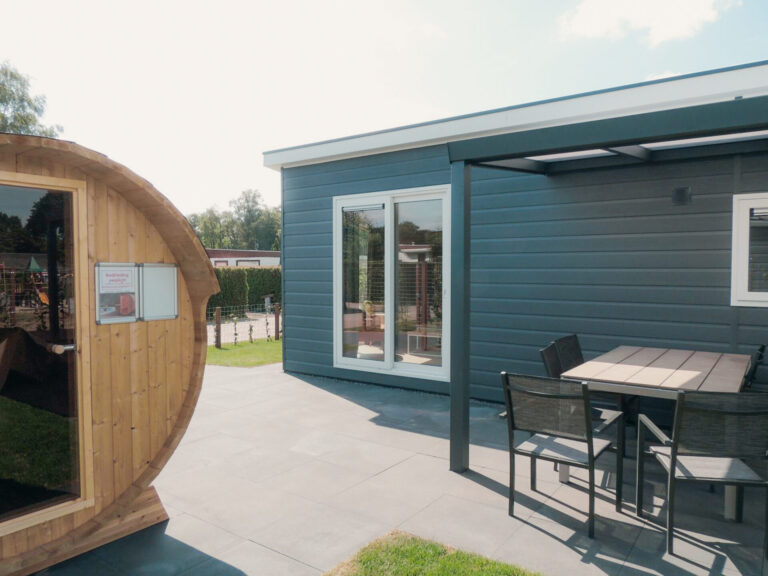 6-person Veluwelodge XL with private sauna
