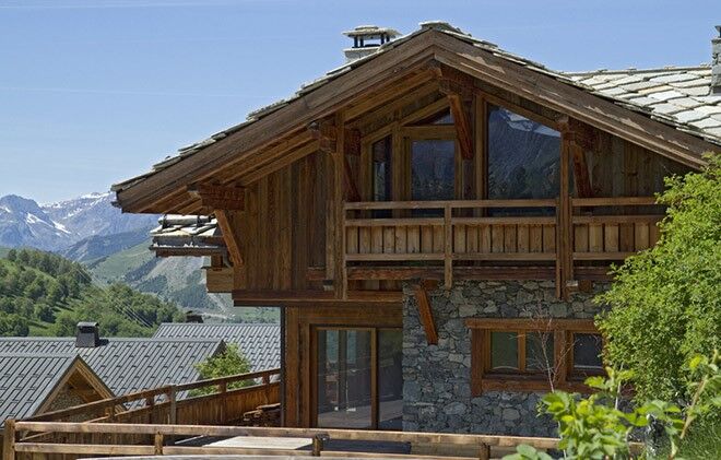 Chalet Le Lys 14p