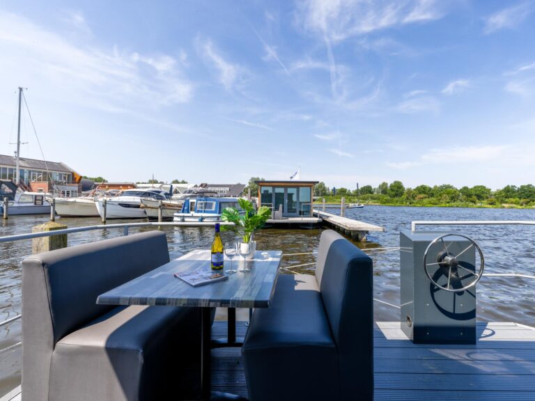 Tiny houseboat Parel I - airco