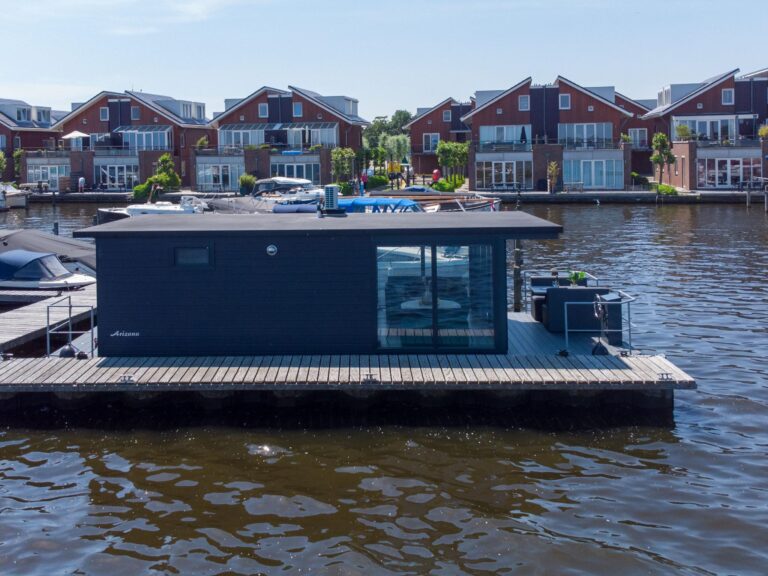 Tiny houseboat Parel I - airco