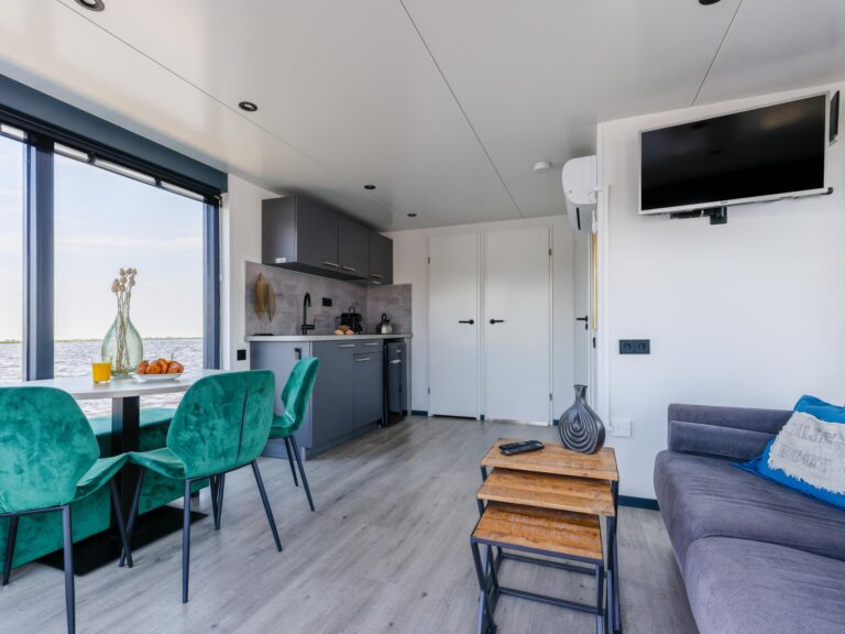 Tiny houseboat Parel I - airco