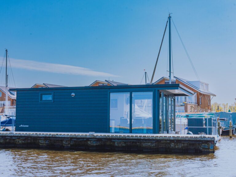 Tiny houseboat Parel I - airco