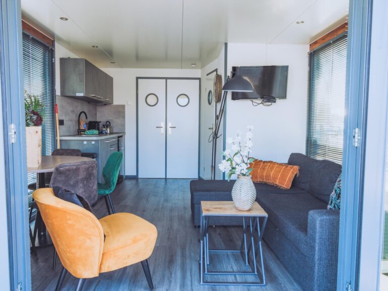 Tiny houseboat Parel I - airco
