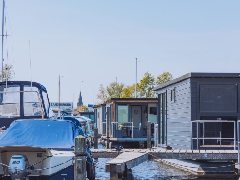 Tiny houseboat Parel I - airco