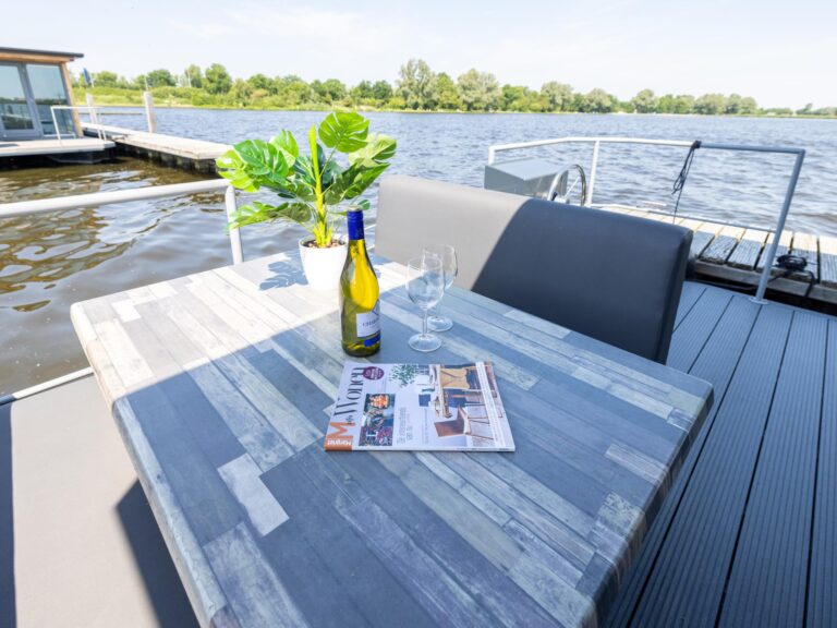 Tiny houseboat Parel I - airco