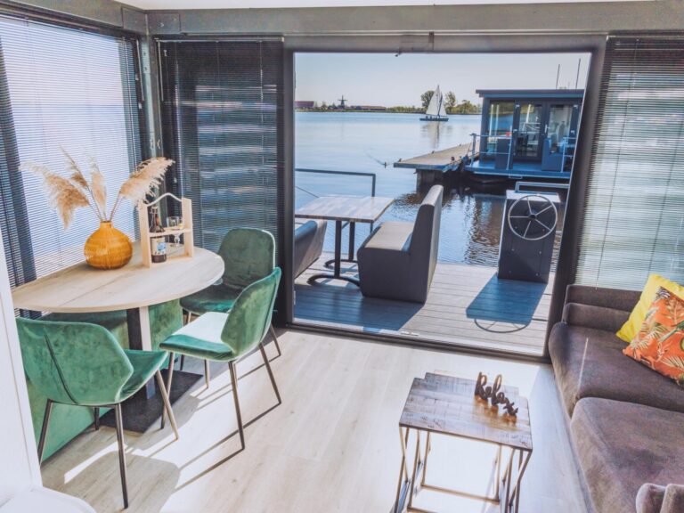 Tiny houseboat Parel I - airco