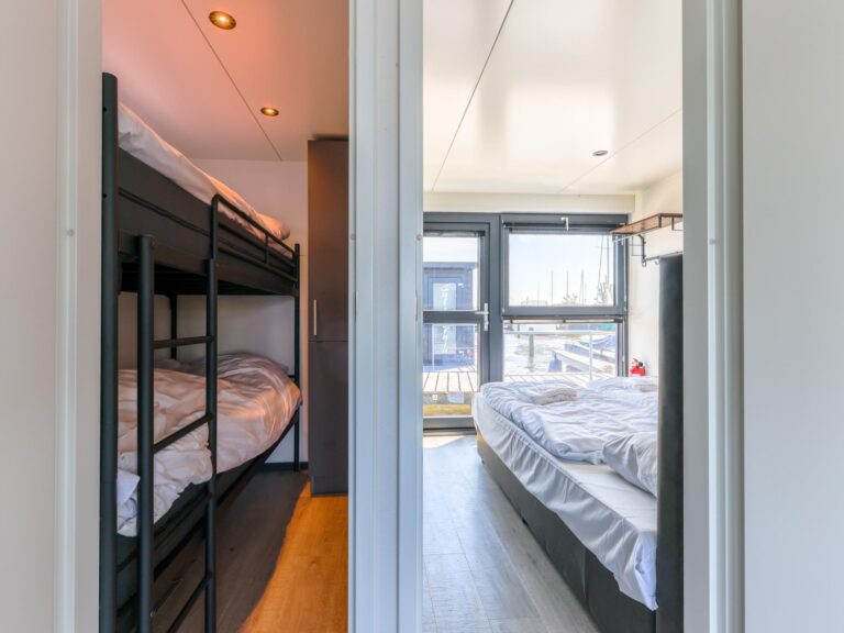 Tiny houseboat Parel I - airco