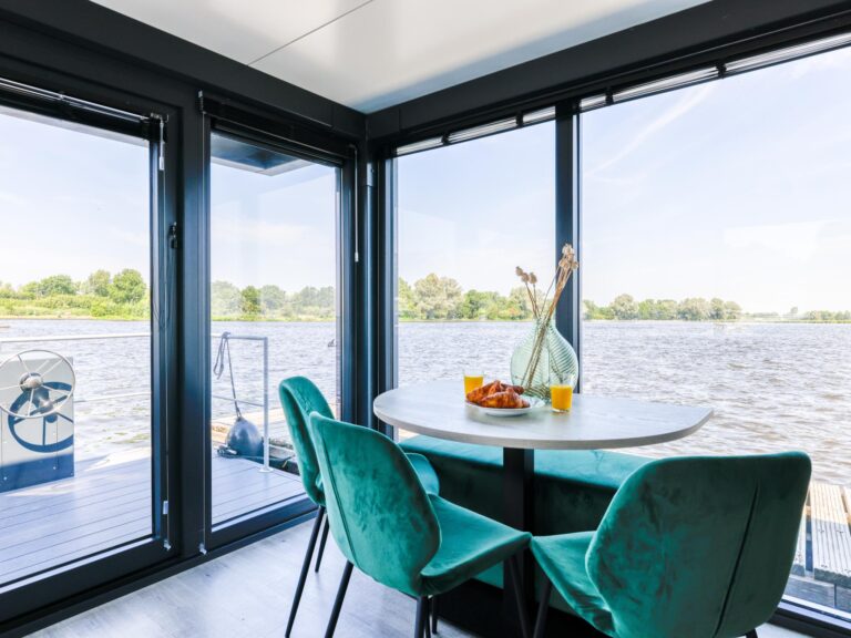 Tiny houseboat Parel I - airco