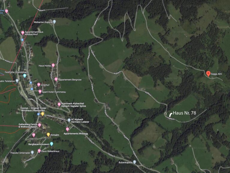 EAGGA-Niederleger Alm