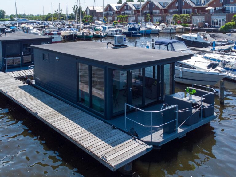 Tiny houseboat Parel I - airco