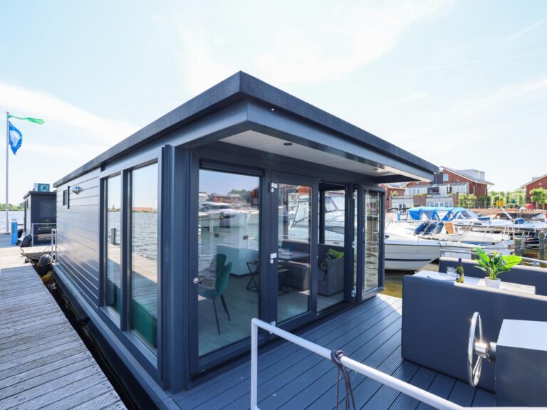 Tiny houseboat Parel I - airco