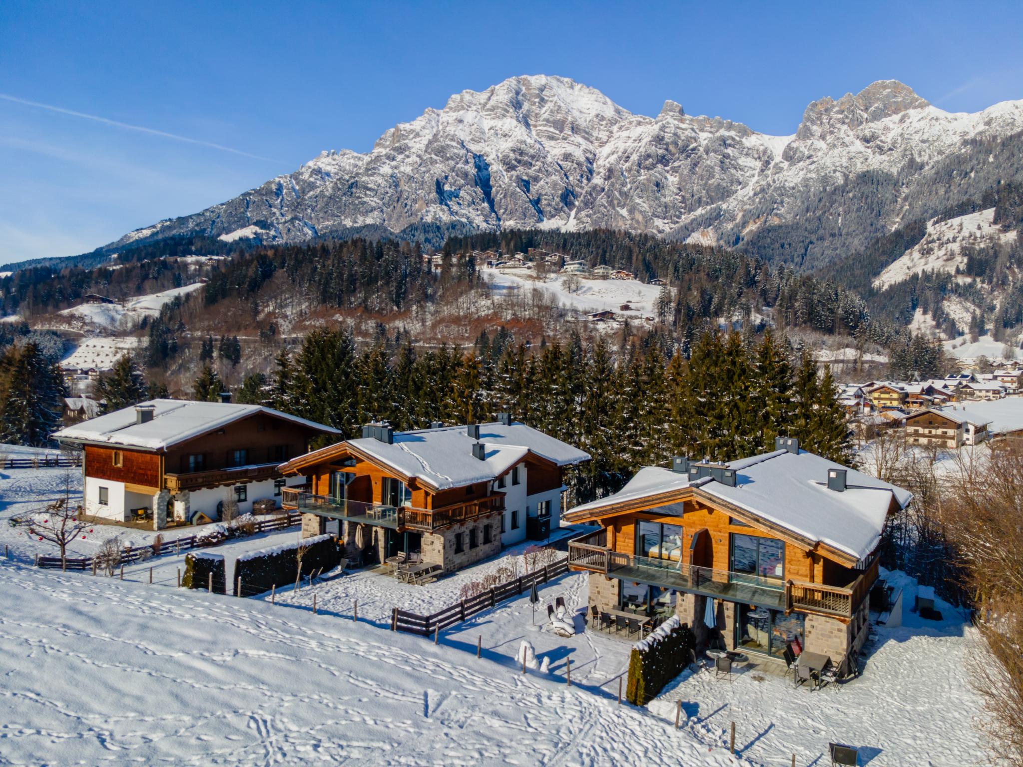 Schneeflocke Leogang