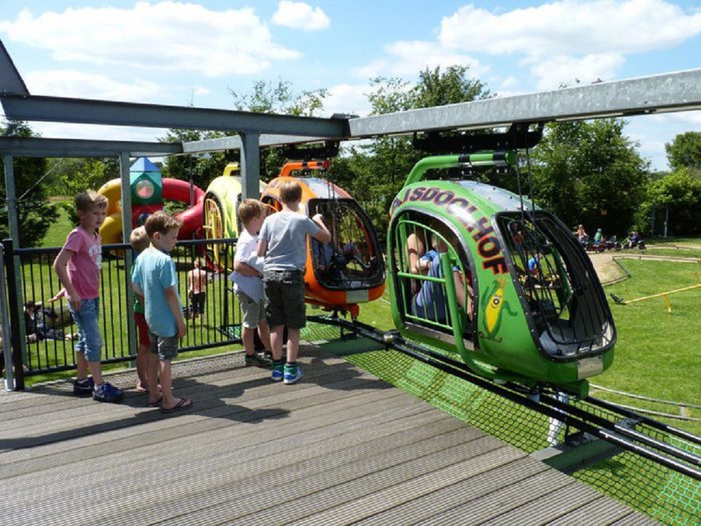 Ganzebeek 14-person bungalow