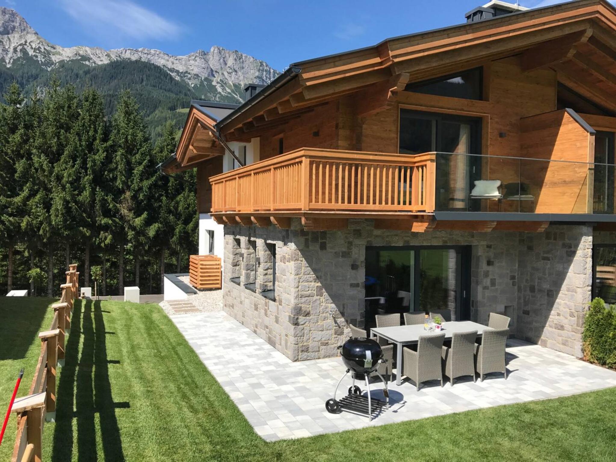 Schneeflocke Leogang