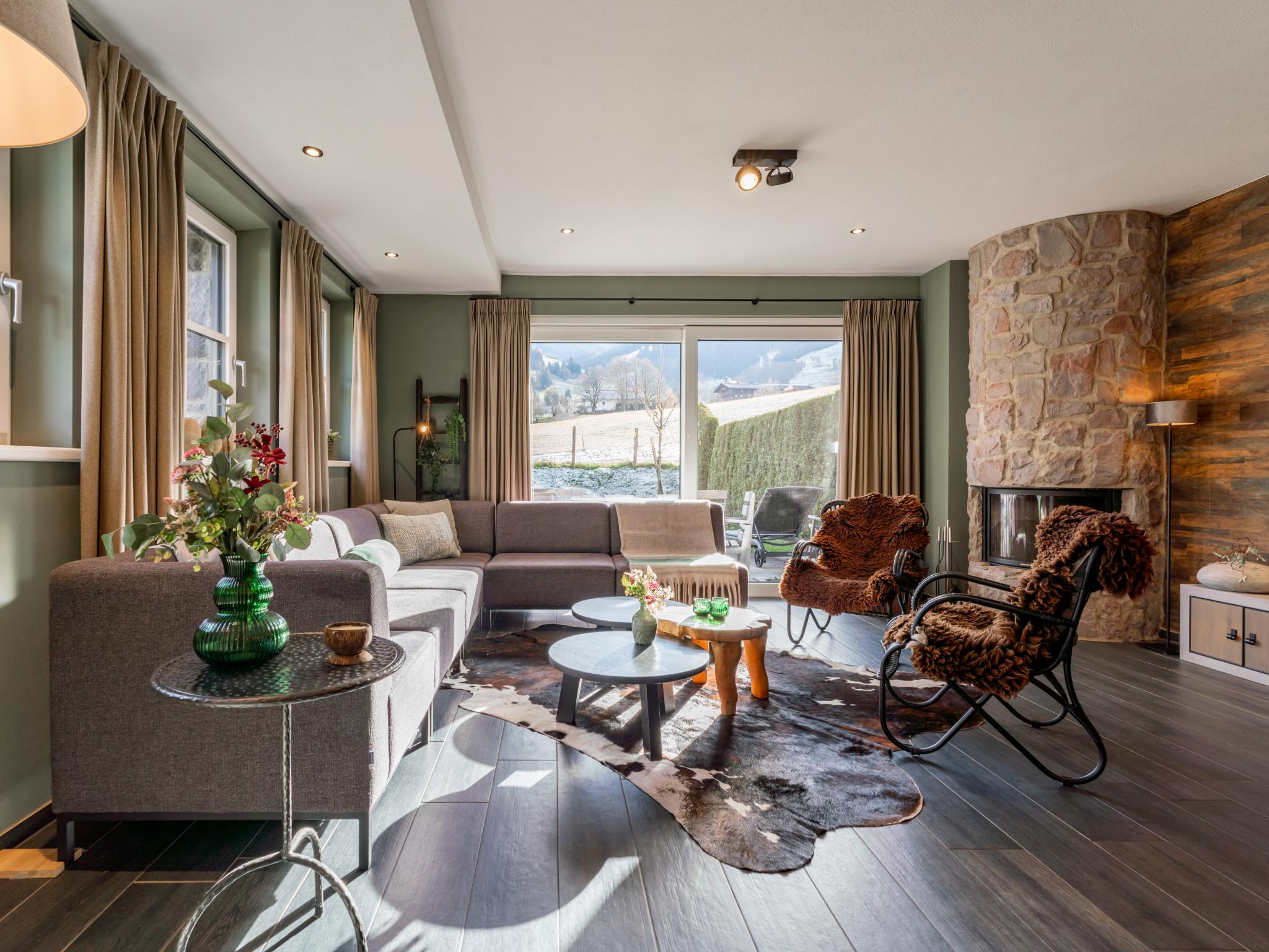 Chalet Schneelöwe XL