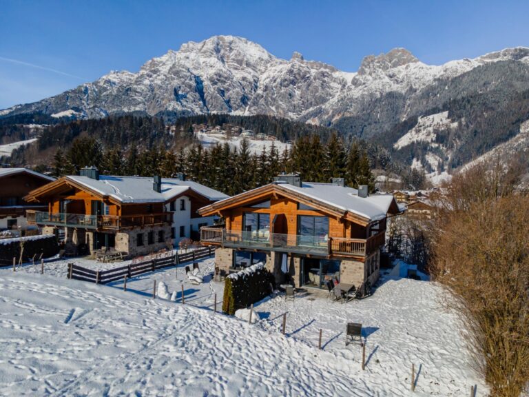 Schneeflocke Leogang