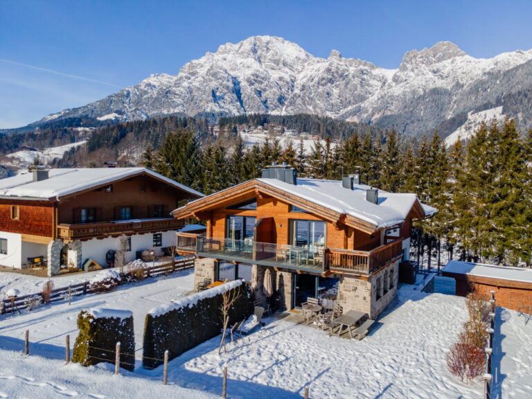 Chalet Schneelöwe XL