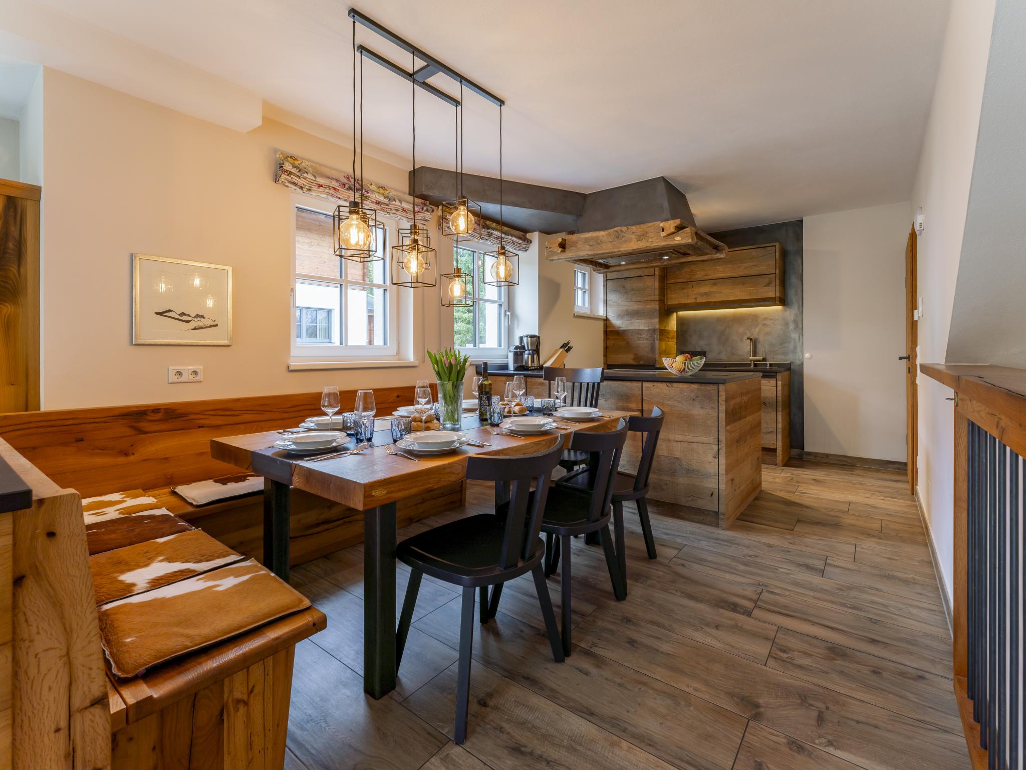 Schneeflocke Leogang