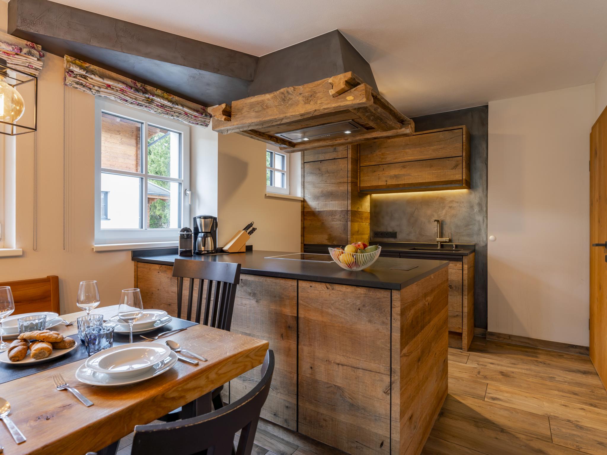 Schneeflocke Leogang