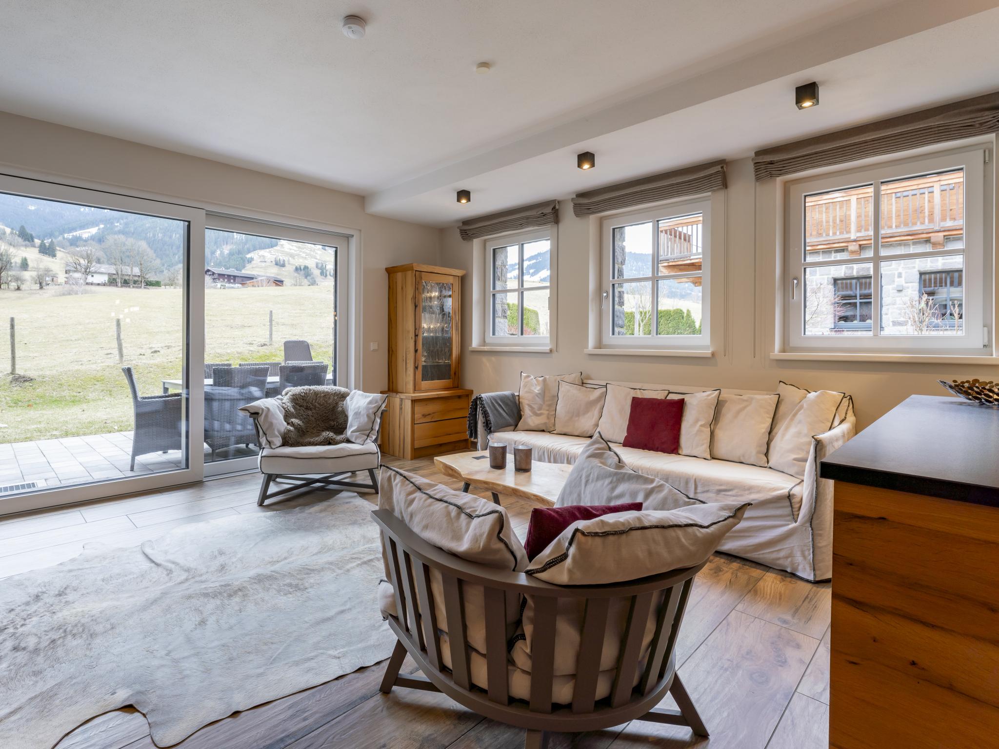 Schneeflocke Leogang