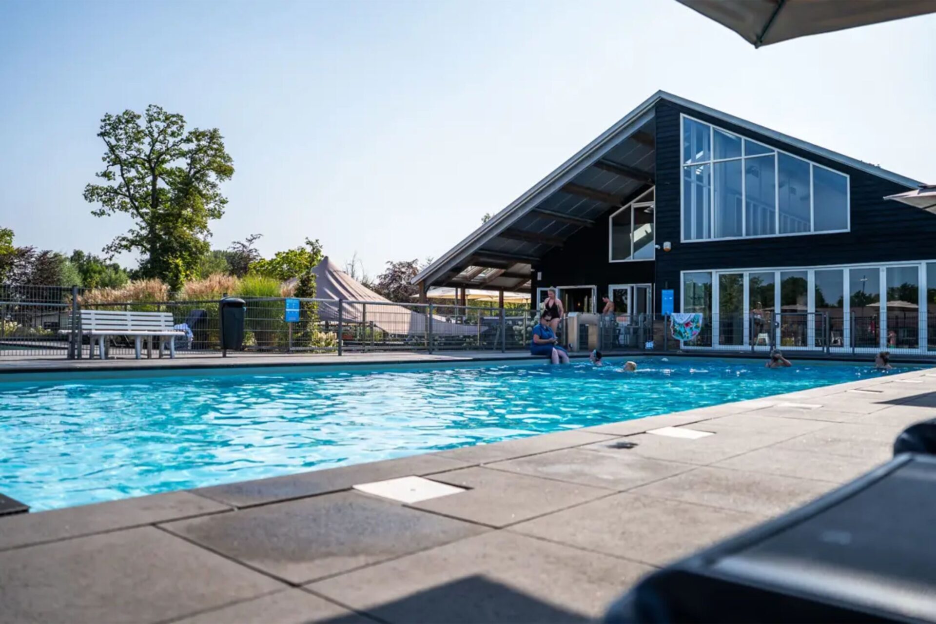 Berkenhoeve 6 persons Wellness (Hottub)