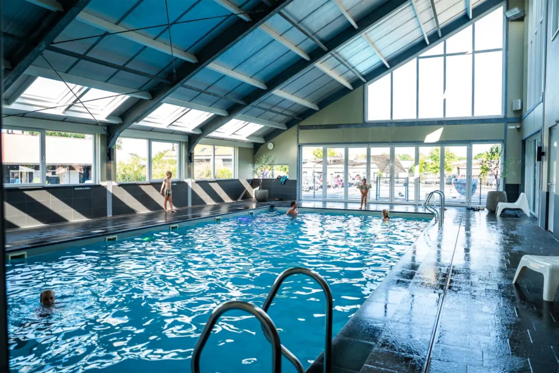 Berkenhoeve 6 persons Wellness (Hottub)