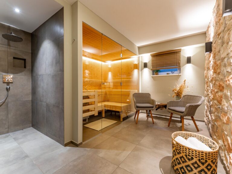 Chalet Schneelöwe XL