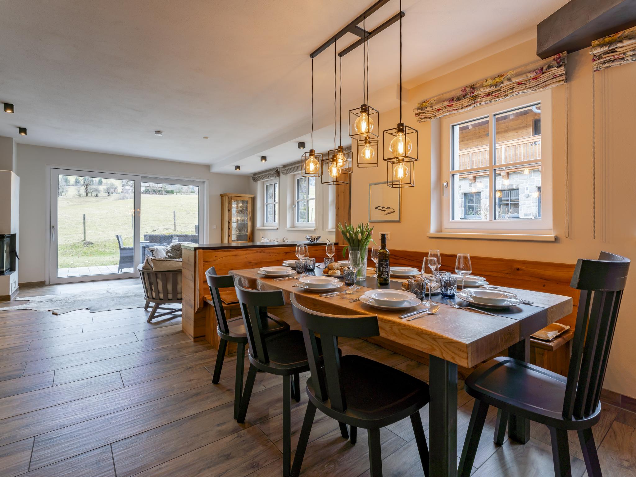 Schneeflocke Leogang