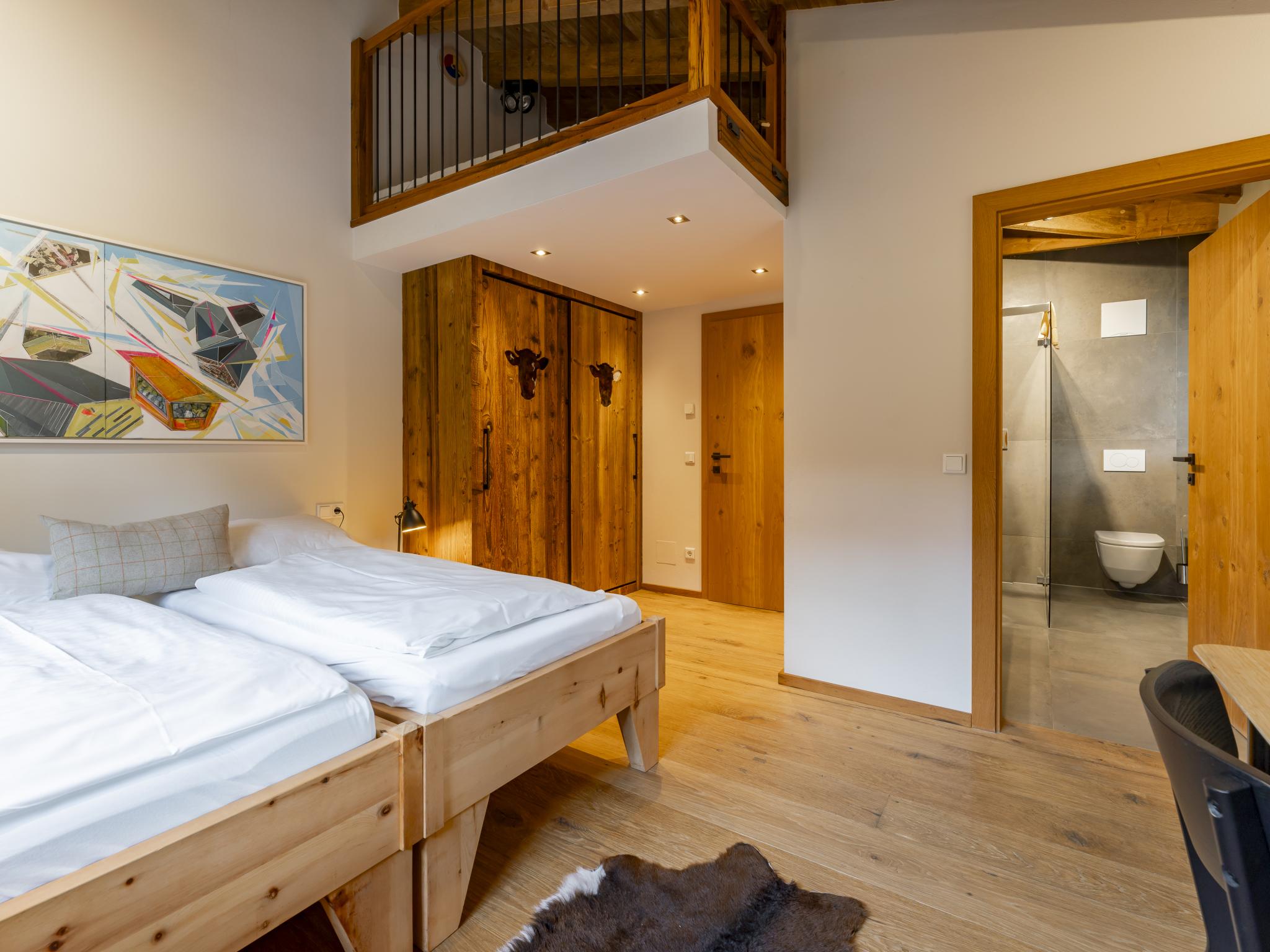 Schneeflocke Leogang