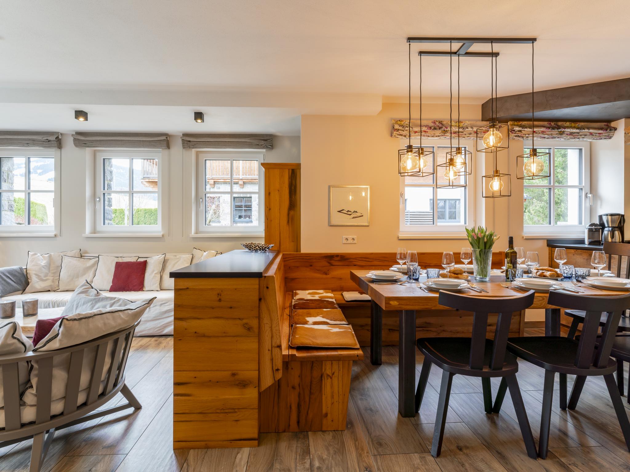 Schneeflocke Leogang