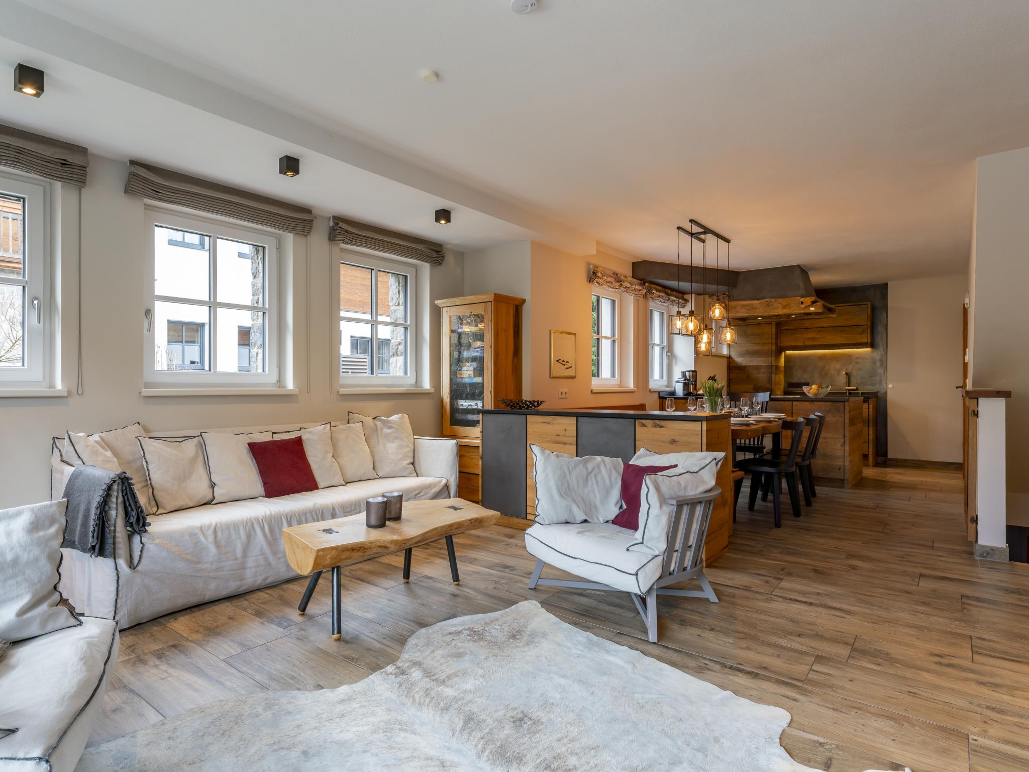 Schneeflocke Leogang