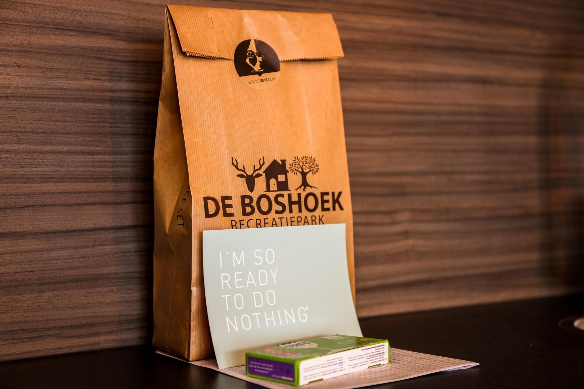 Ganzebeek 14-person bungalow