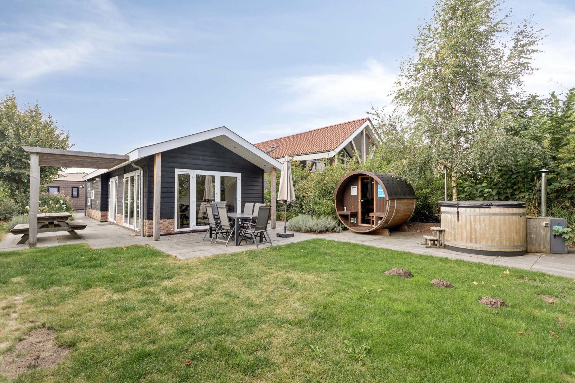 Berkenhoeve 6 persons Wellness (Hottub)