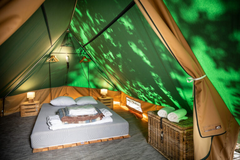 Village Huttopia Senonches