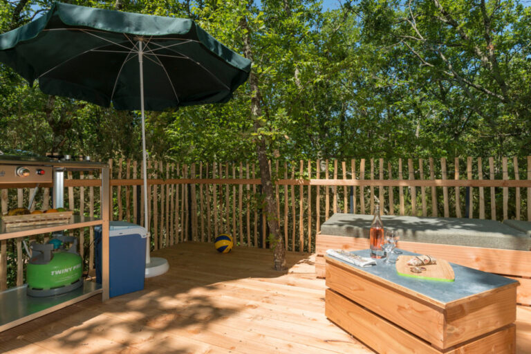 Village Huttopia Senonches