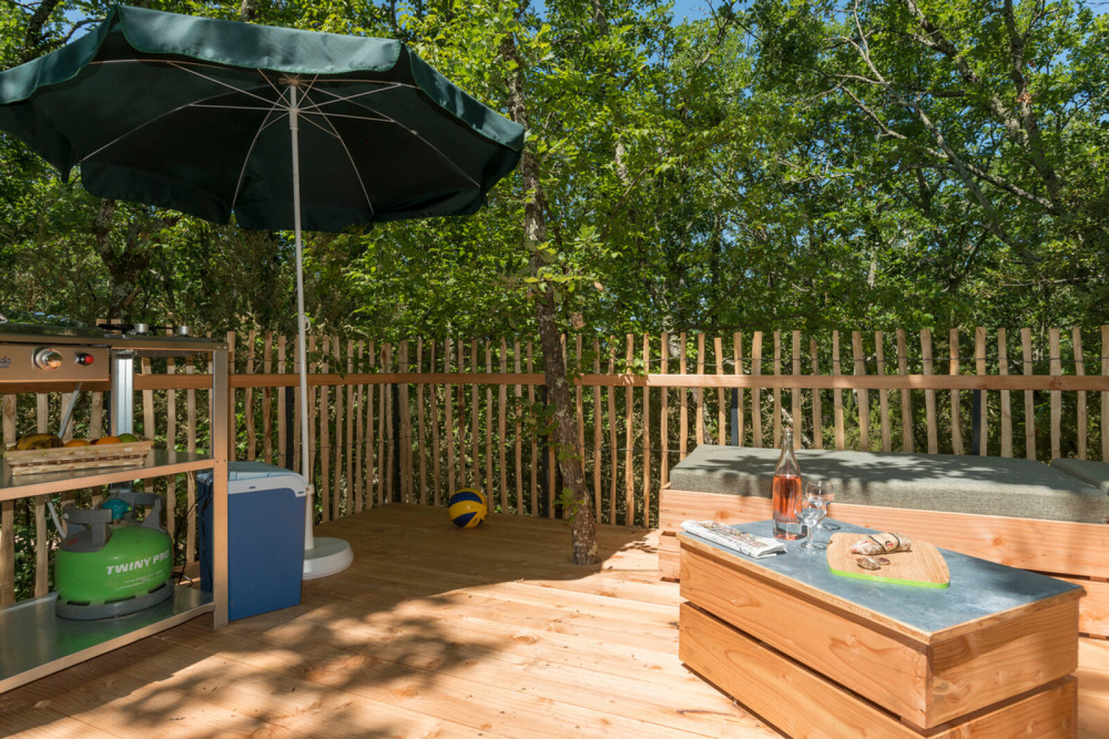 Village Huttopia Senonches