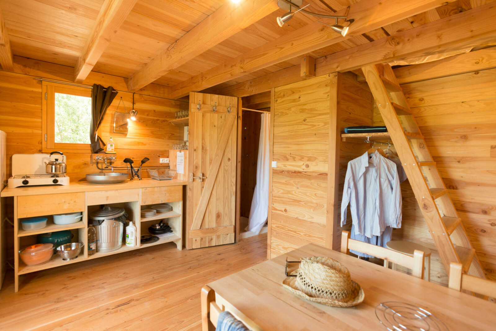 Village Huttopia Lac de Rillé