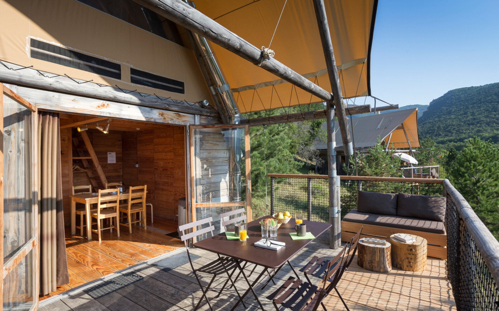 Village Huttopia Lac de Rillé