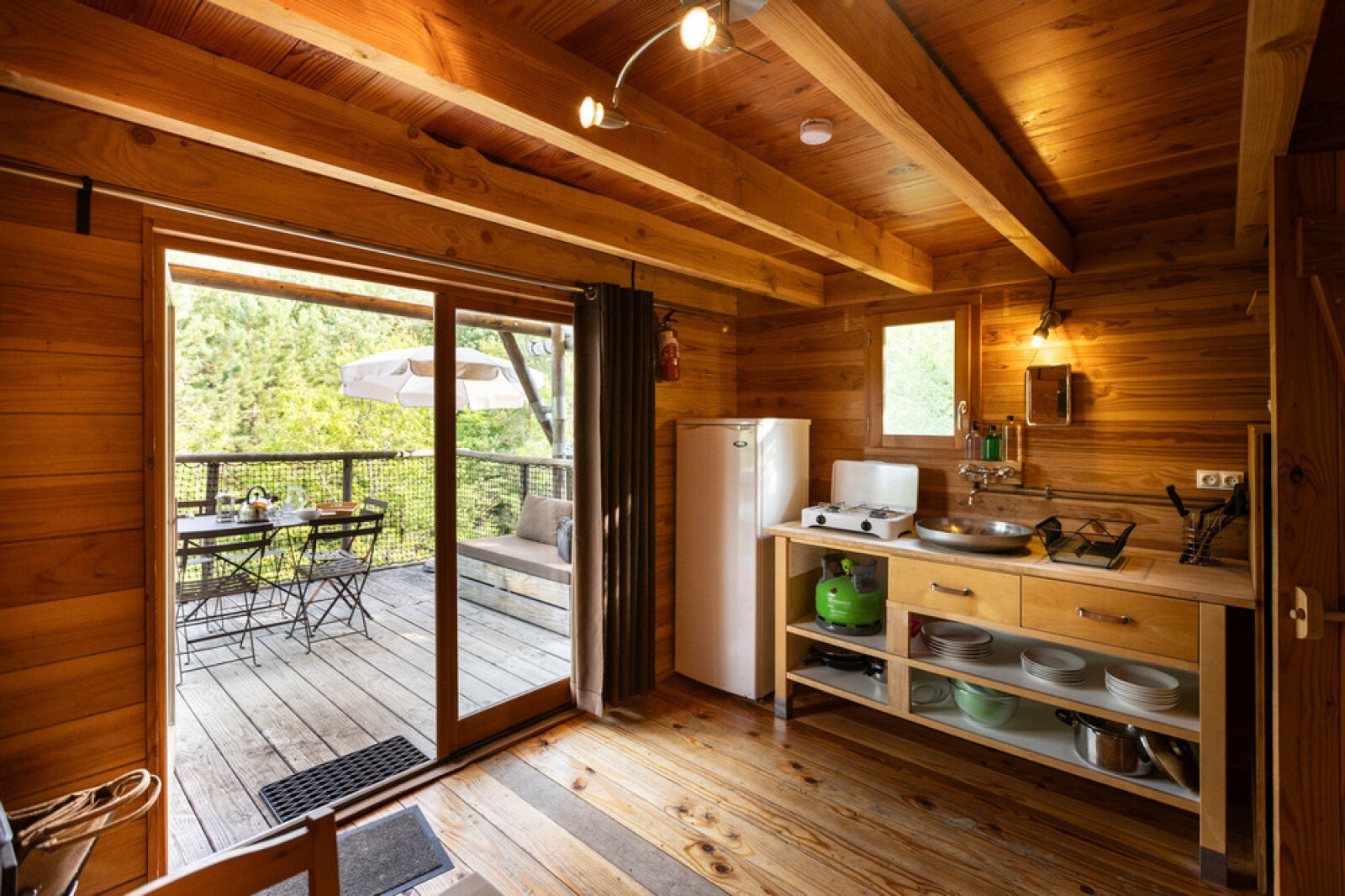 Village Huttopia Lac de Rillé