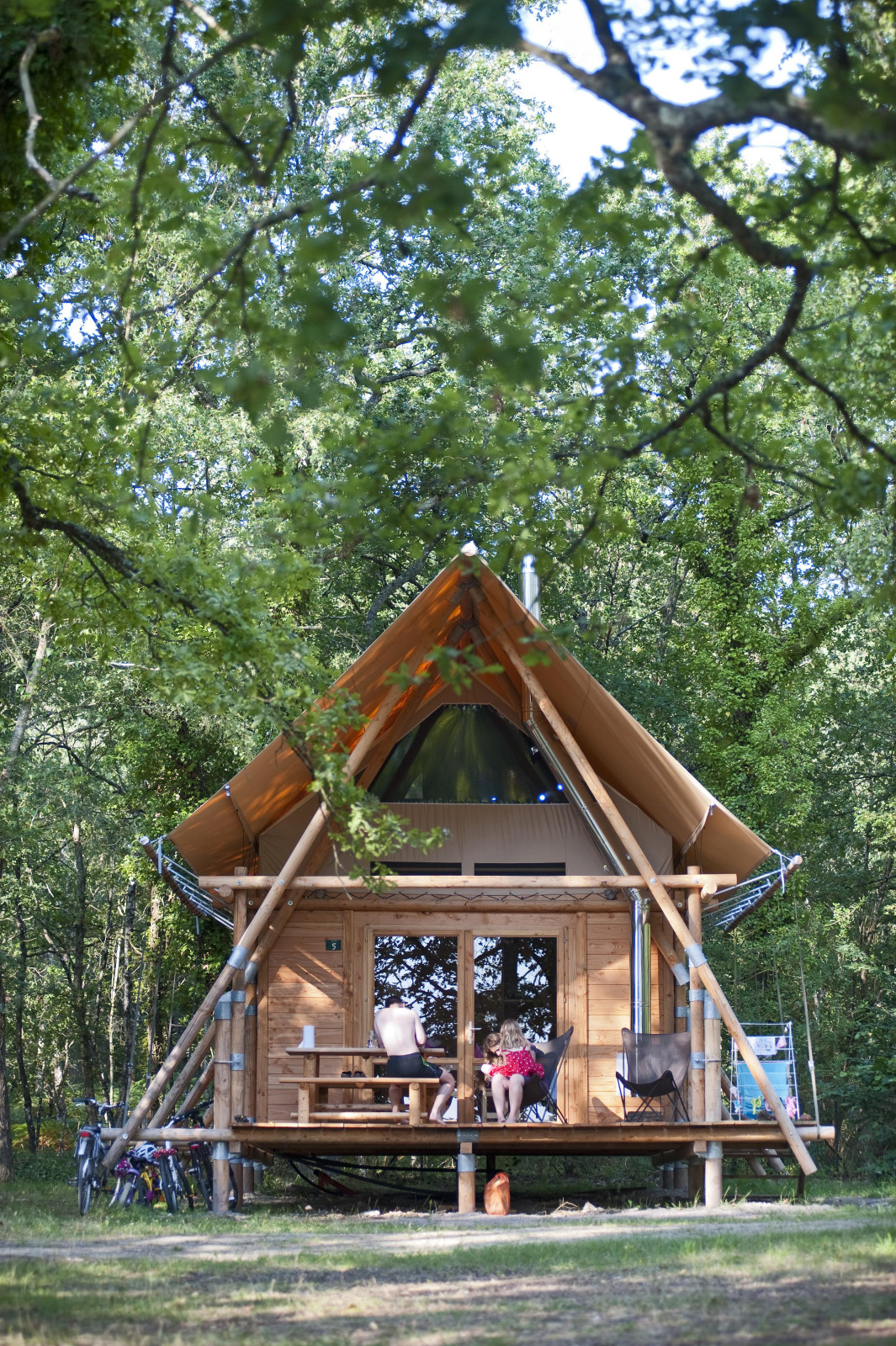 Village Huttopia Lac de Rillé