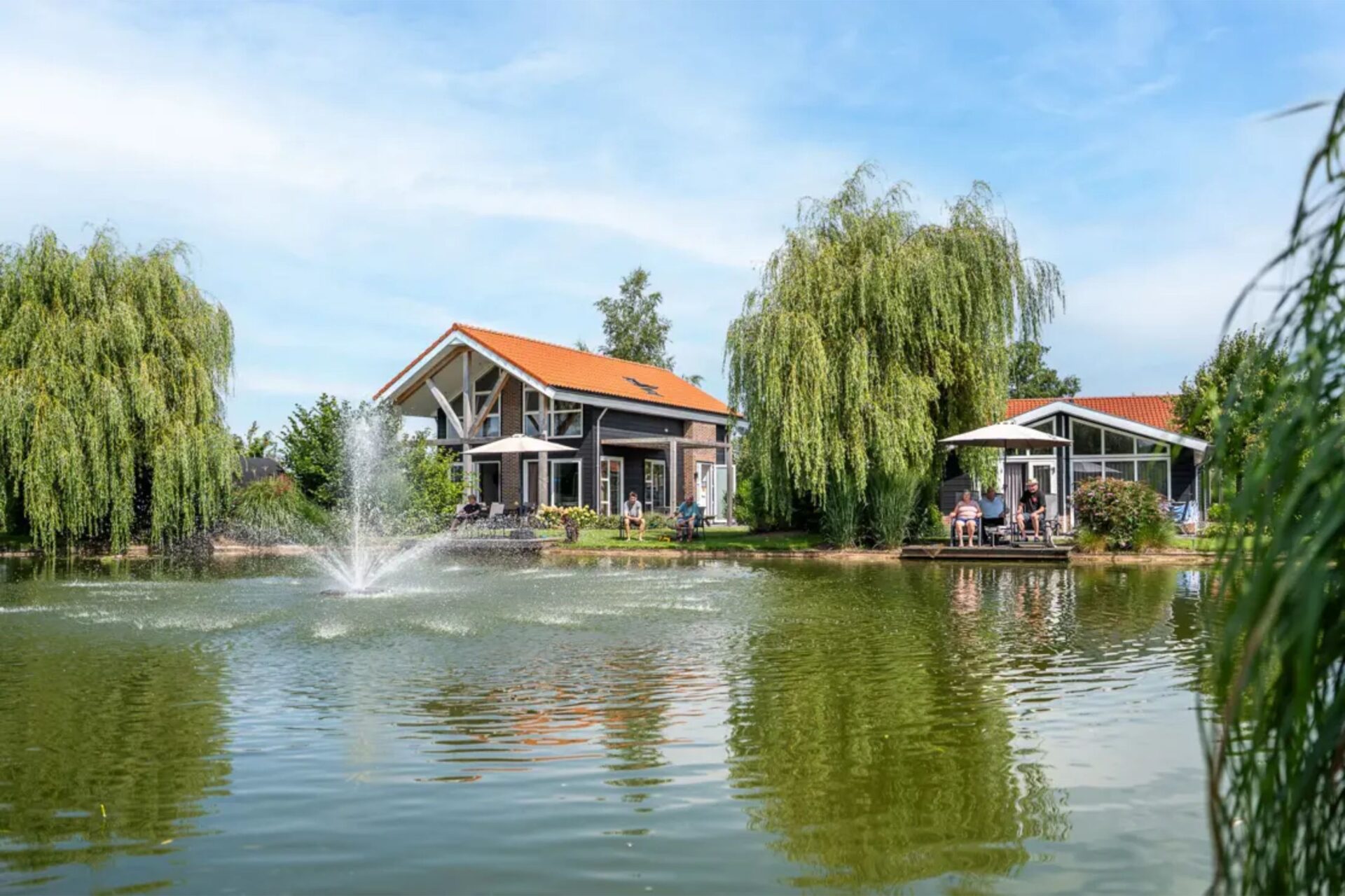 Berkenhoeve 6 persons Wellness (Hottub)