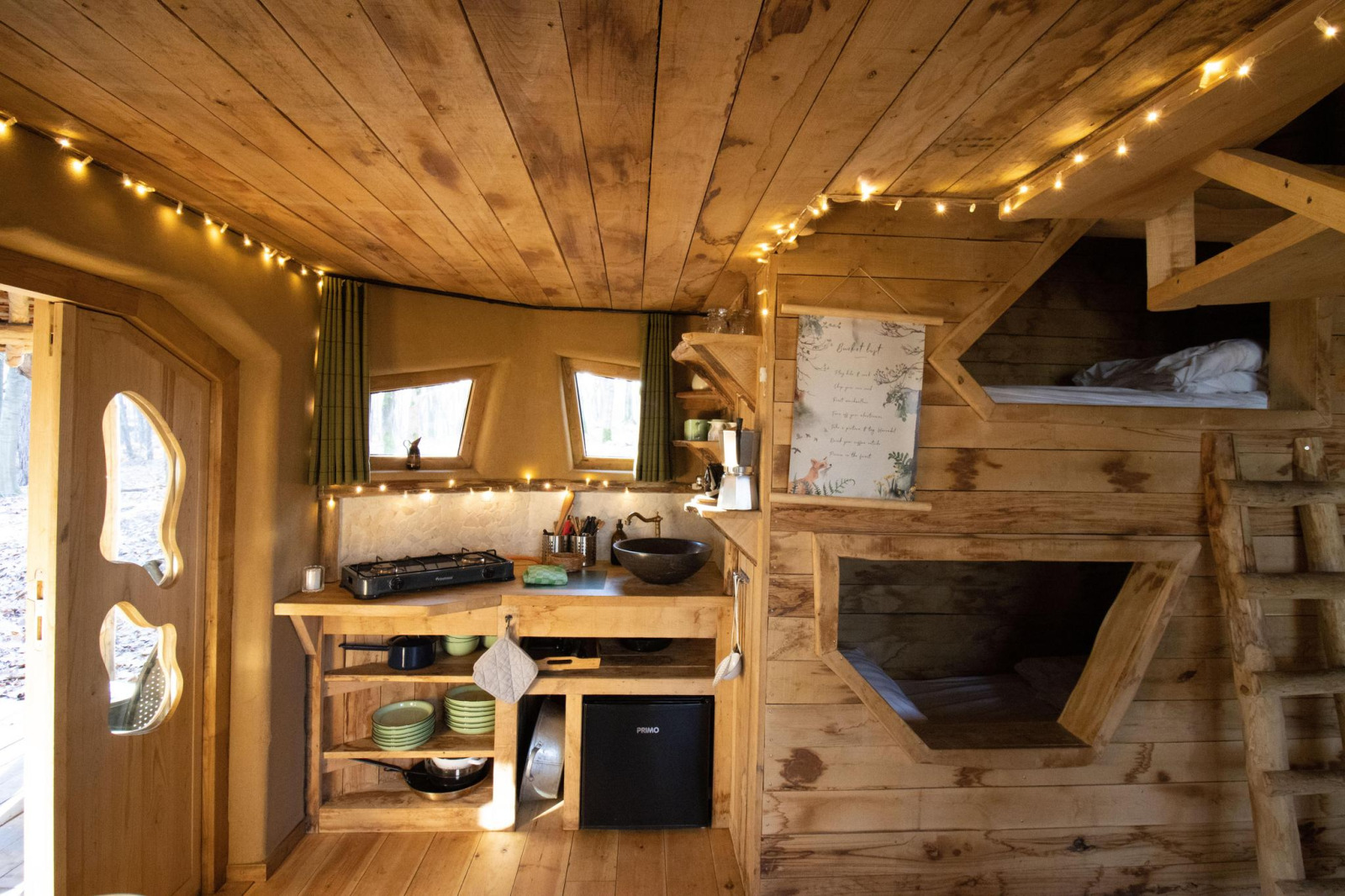 Cosy Cabins im Limburger Wald